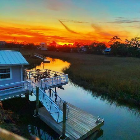 Creekside Paradise Villa Tybee Island Bagian luar foto