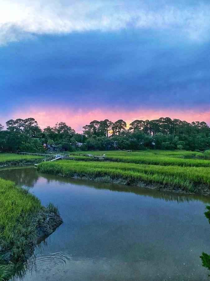 Creekside Paradise Villa Tybee Island Bagian luar foto