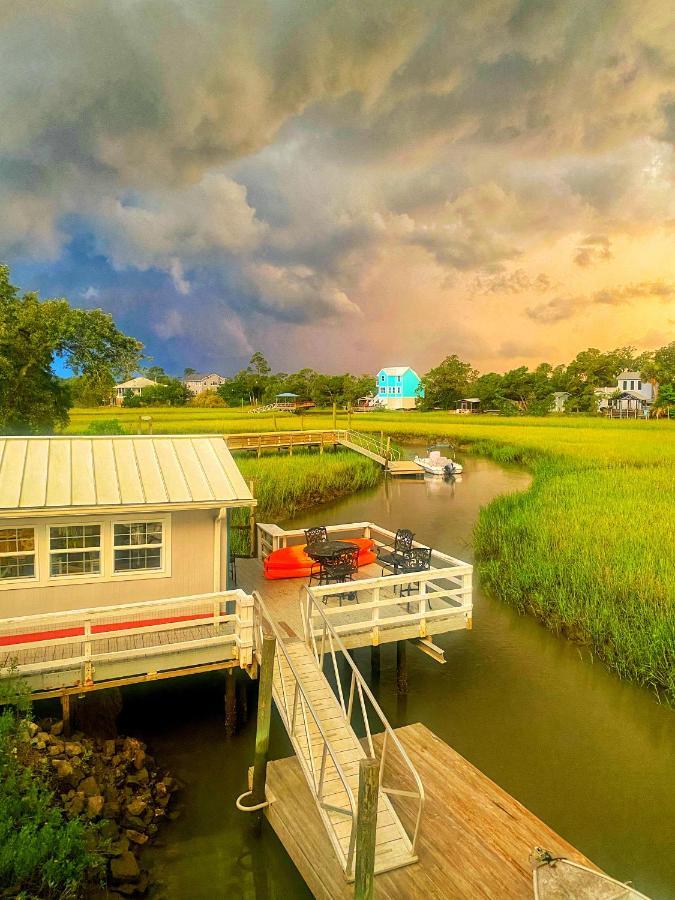 Creekside Paradise Villa Tybee Island Bagian luar foto