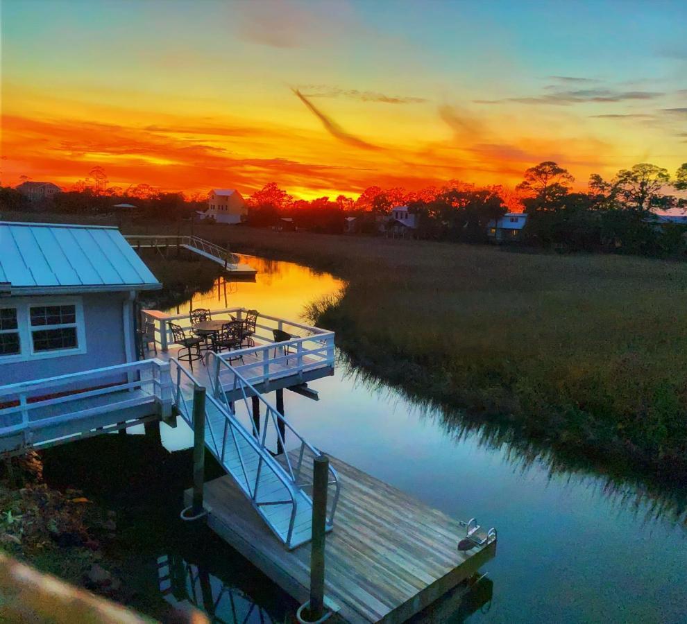 Creekside Paradise Villa Tybee Island Bagian luar foto