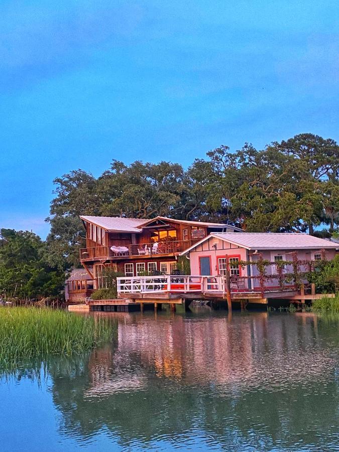 Creekside Paradise Villa Tybee Island Bagian luar foto