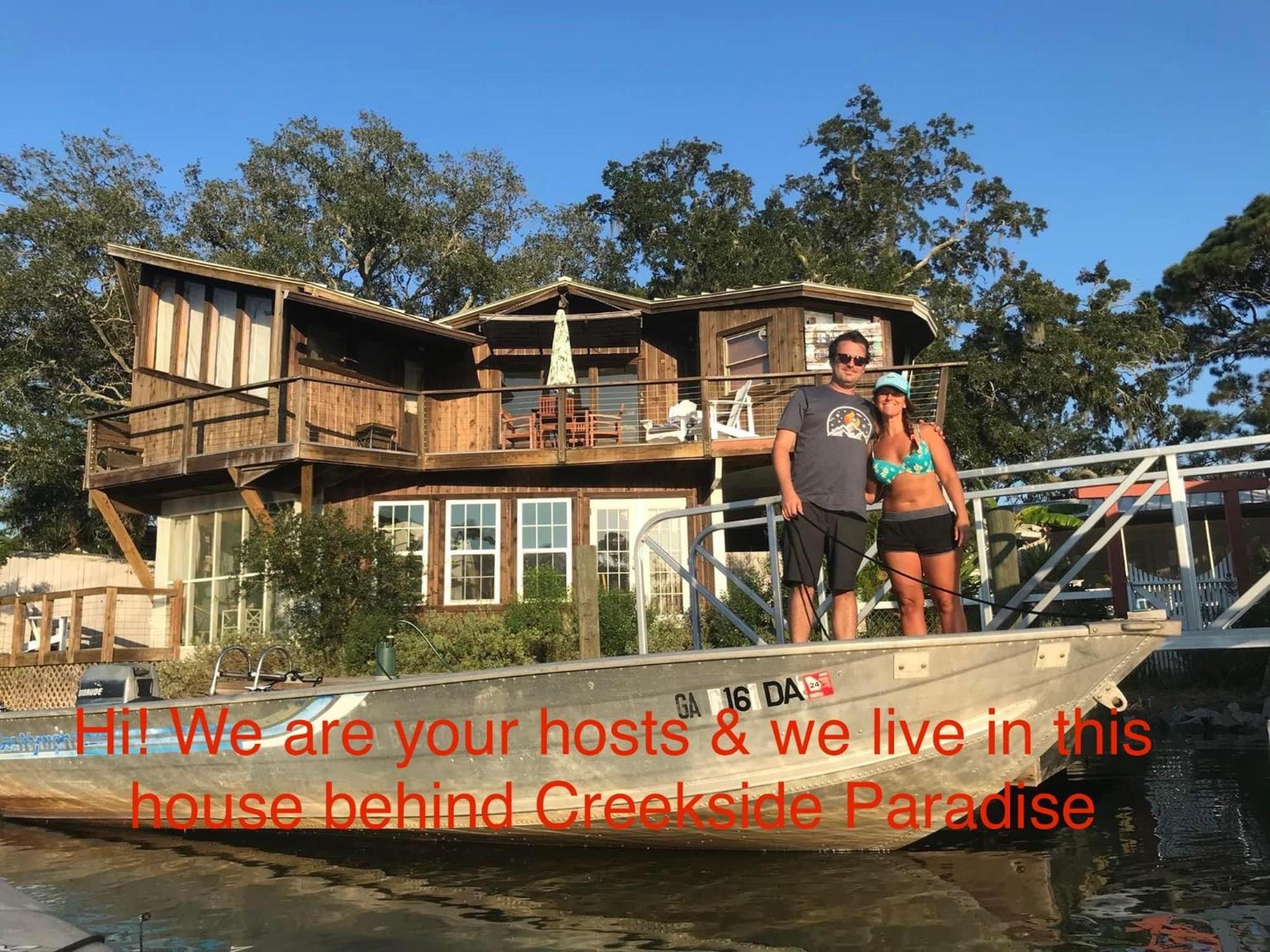 Creekside Paradise Villa Tybee Island Bagian luar foto